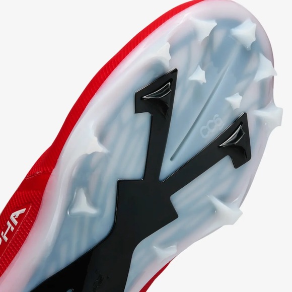 Nike Alpha Menace Elite 3 Men's Football Cleats Shoes Size 12 Red CT6648-616 - Picture 9 of 16